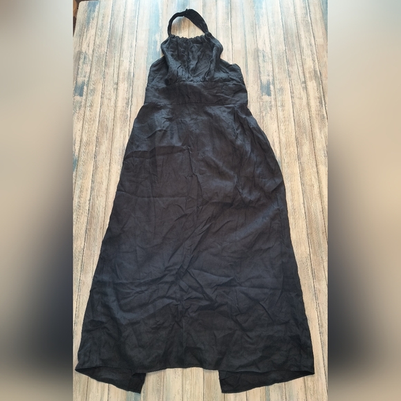 NEW Banana Republic Lisa Linen MIDI Dress Sz 20 - Picture 2 of 8